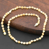 Collier d'ambre goutte pour adulte